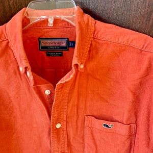 Vineyard Vines corduroy shirt